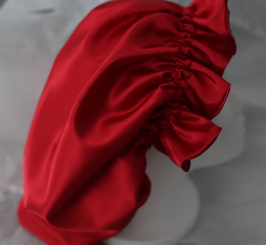 Women's Silk Bonnet | Silk Sleeping Hair Wrap | Sewextraordinary