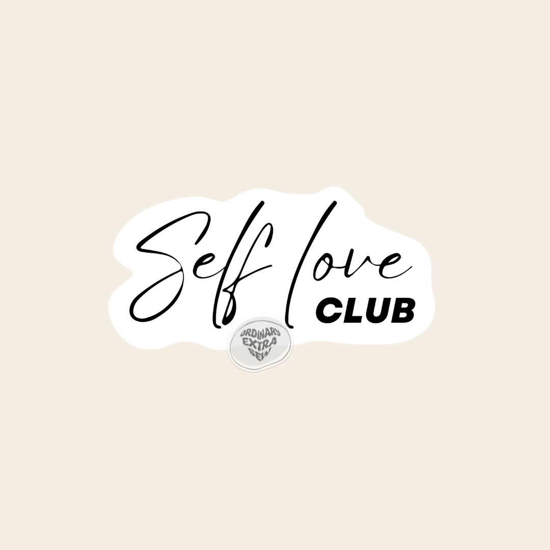 Self-Love Sticker