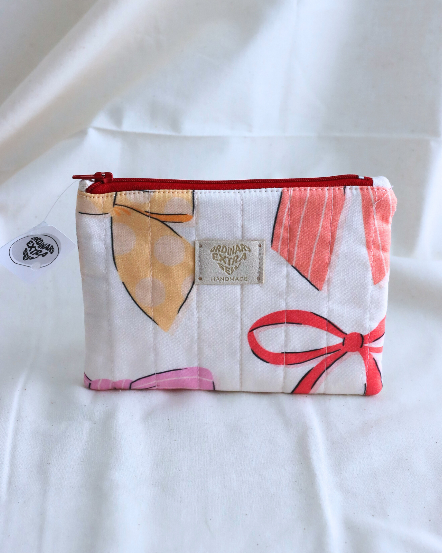 Coin Pouch - Colored Bows