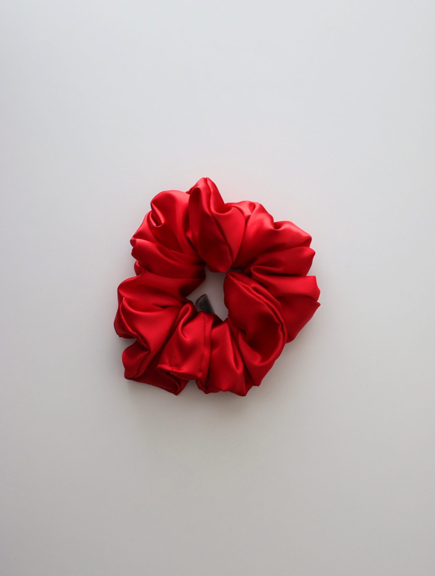 Blazing Red Scrunchie