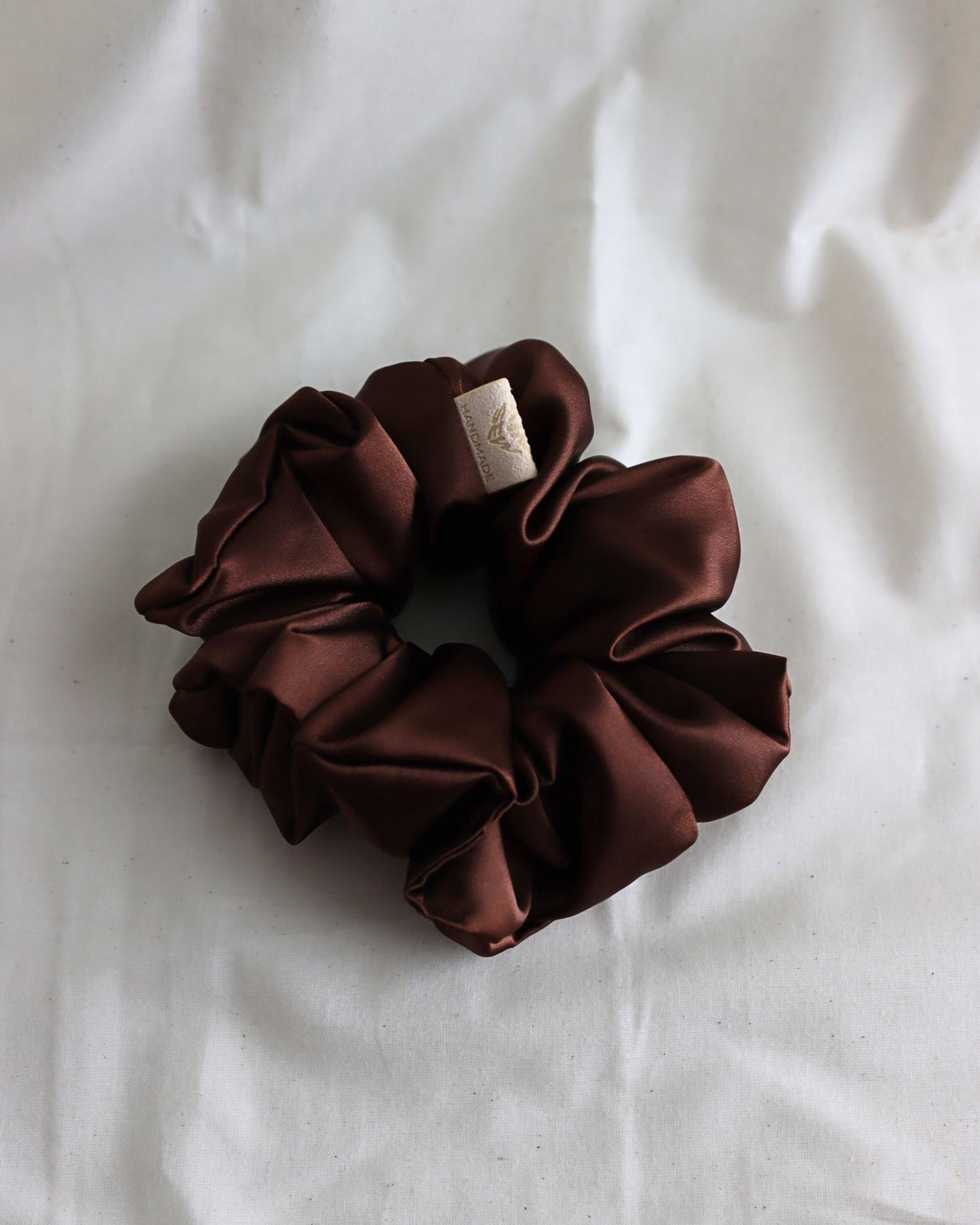 Mocha Scrunchie