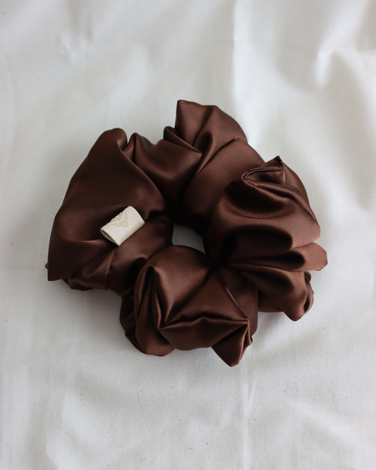 Mocha Scrunchie