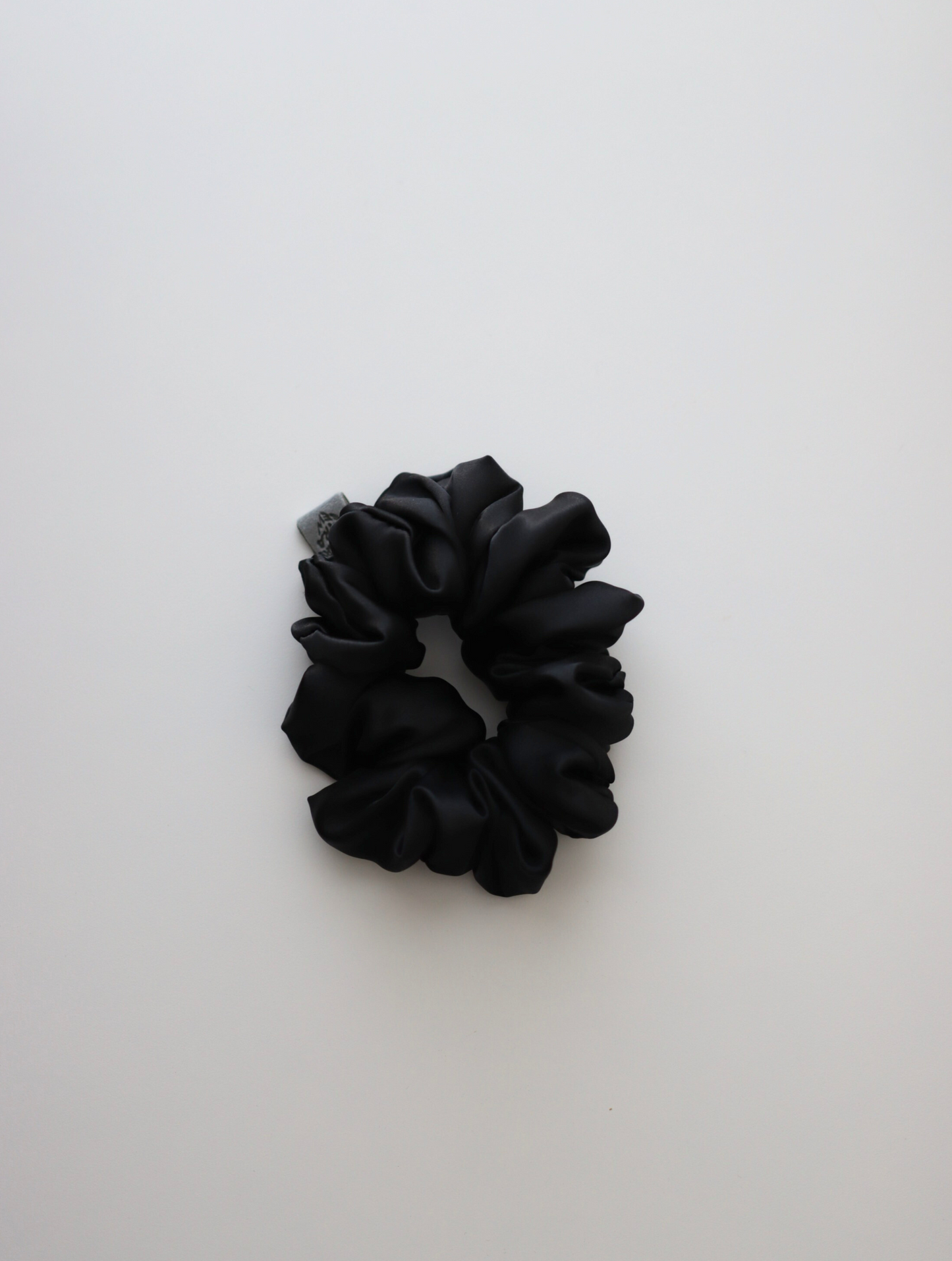 Unwind Black Scrunchie