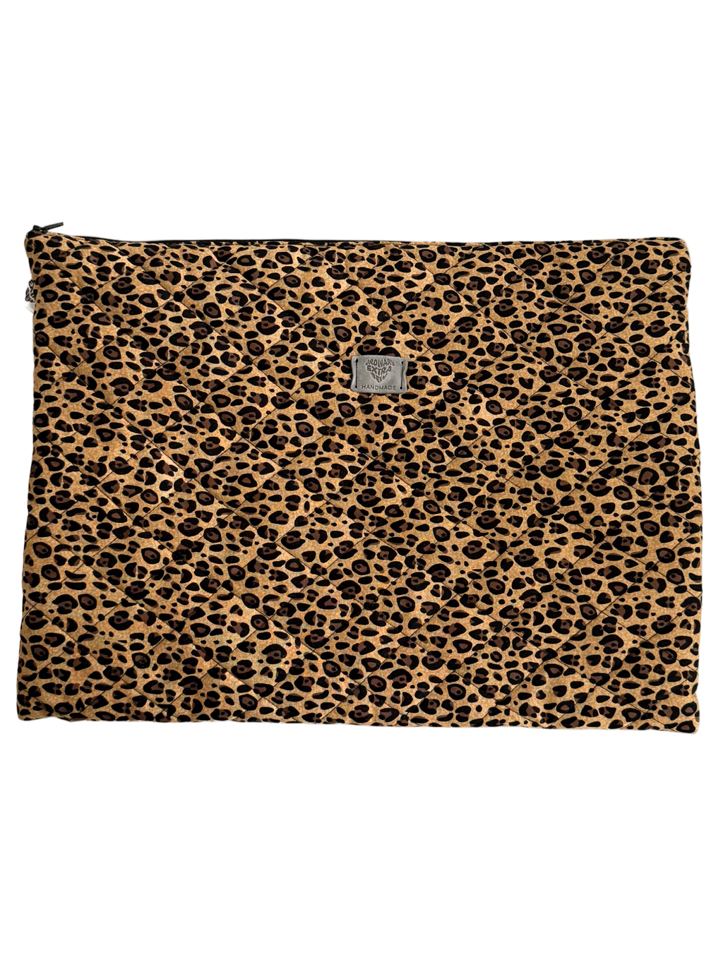 Quilted Cheetah Laptop Sleeve