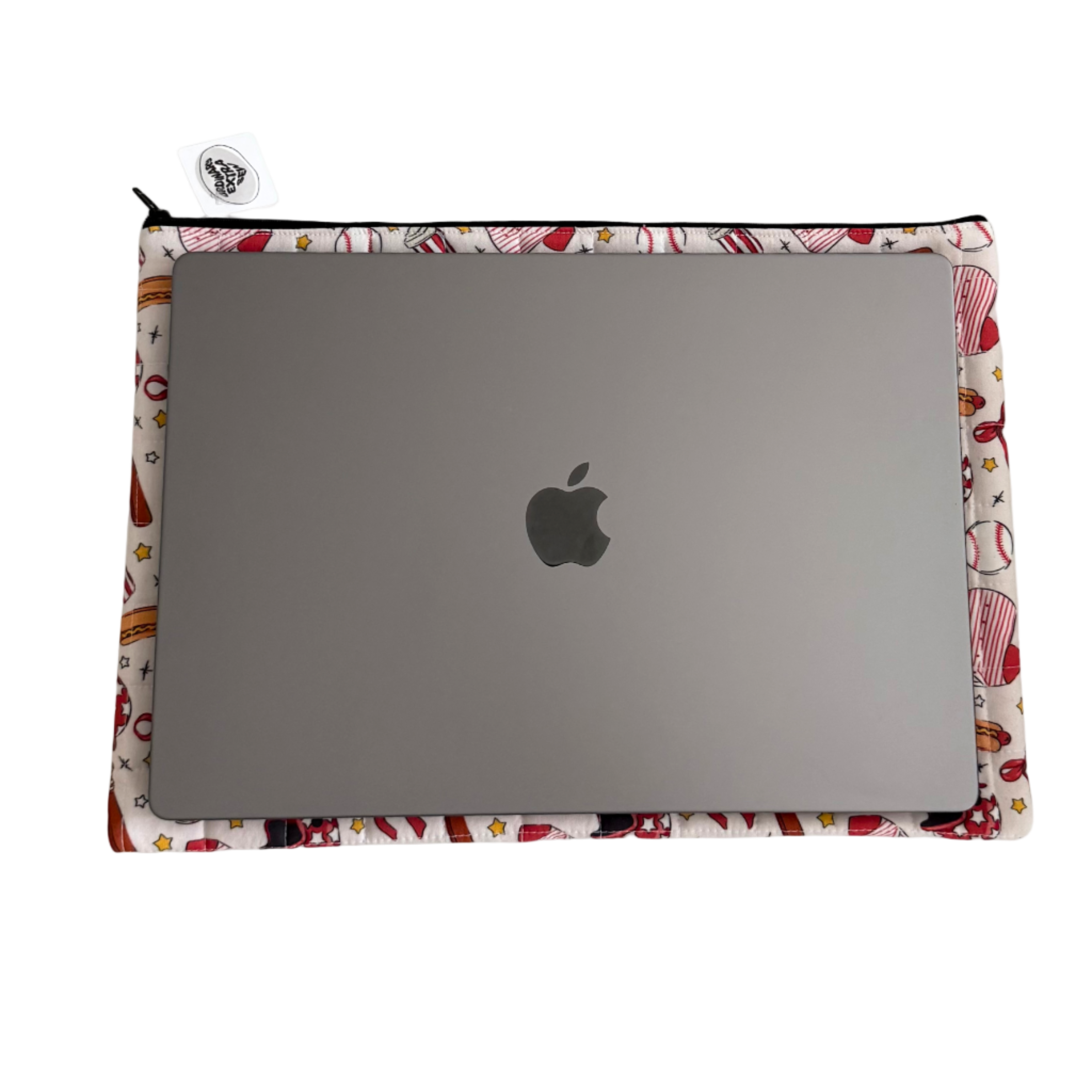 Baseball Girly Laptop Sleeve