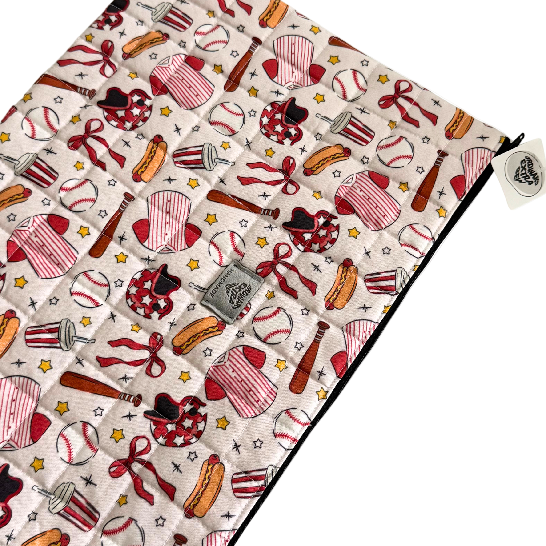 Baseball Girly Laptop Sleeve