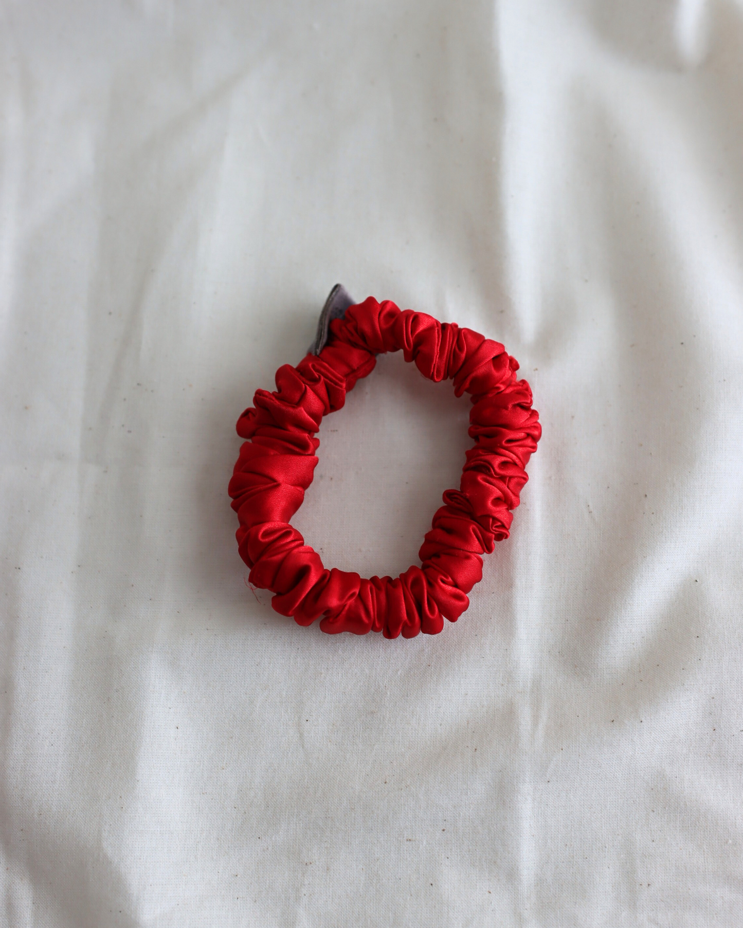 Blazing Red Scrunchie