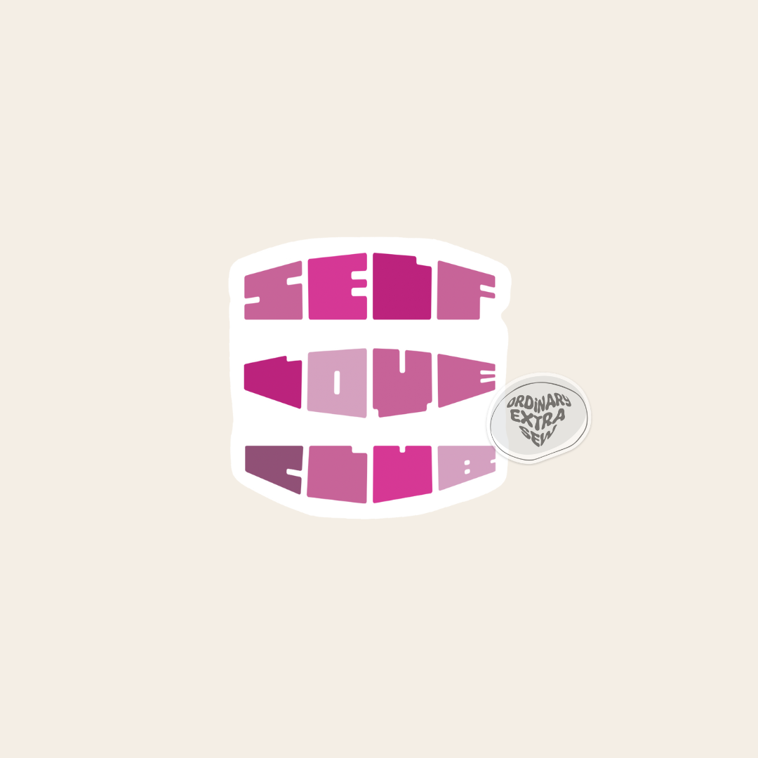 Self-Love Sticker