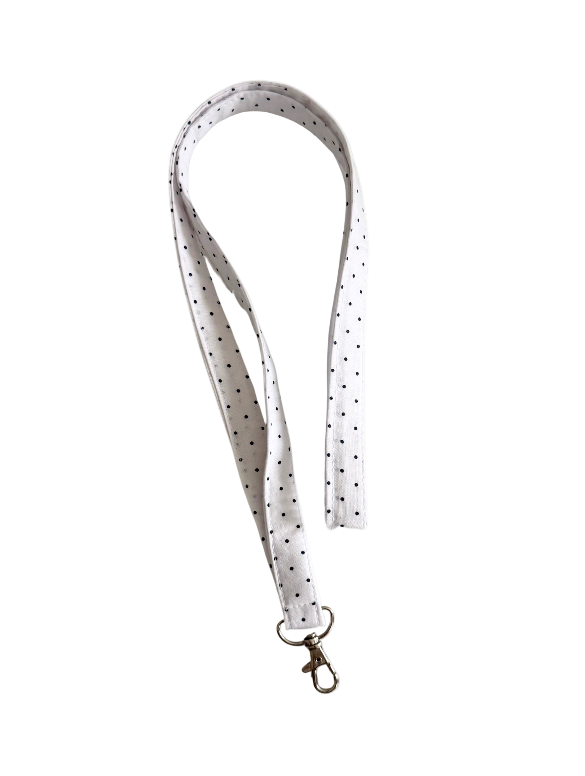 Polka Dot Lanyard