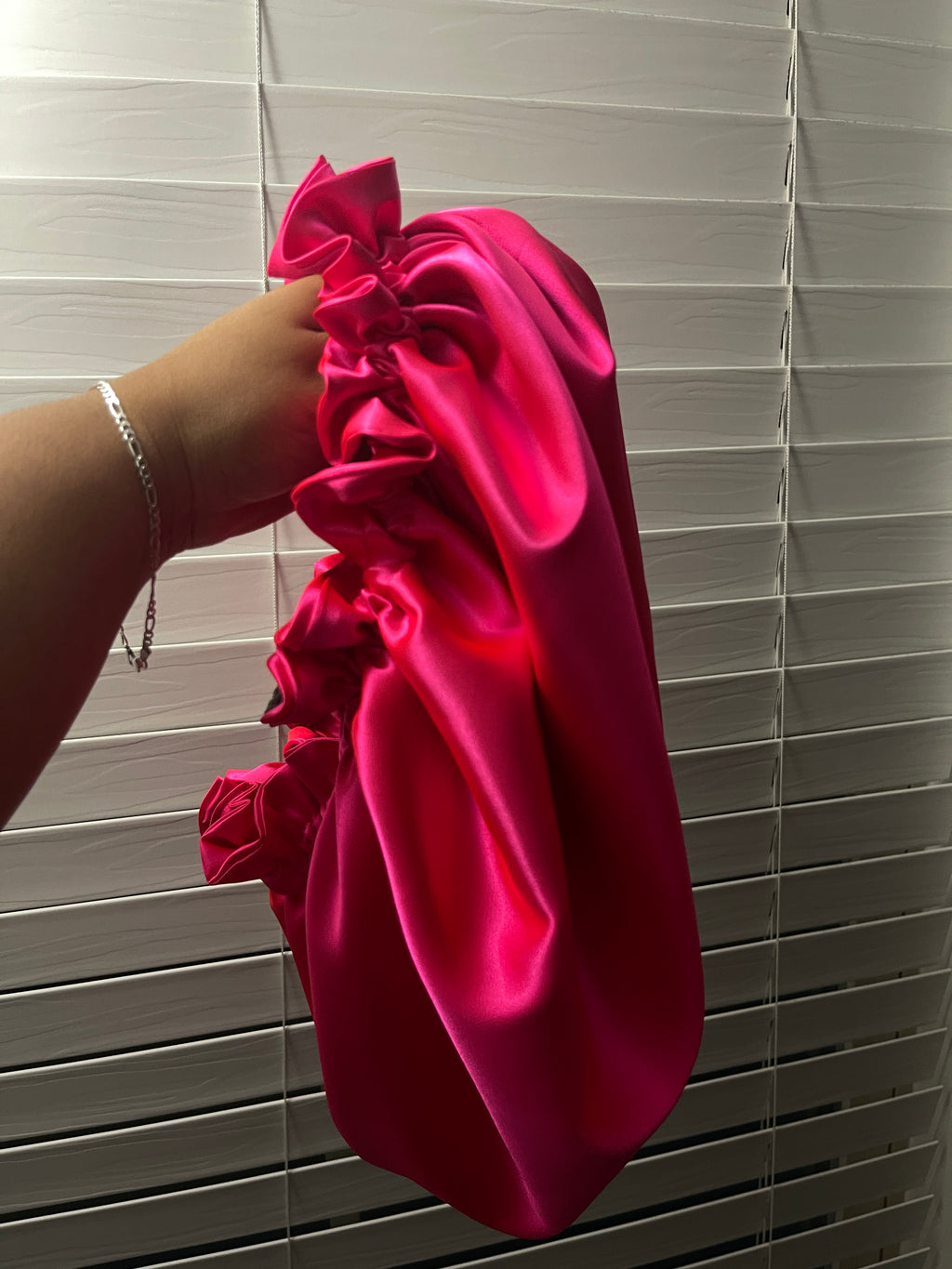 Mean Girl Ruffle Bonnet