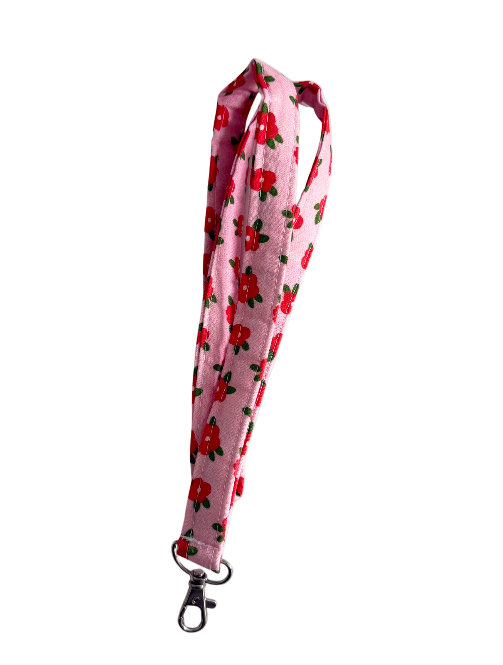 Red Rose Lanyard